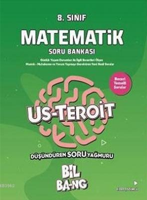 Kültür Yayınları 8. Sınıf Matematik Us-Teroit Soru Bankası Kültür