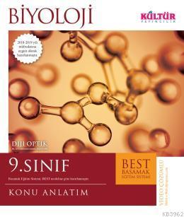 Kültür Yayınları 9. Sınıf Biyoloji BEST Konu Anlatımı Kültür Kolektif