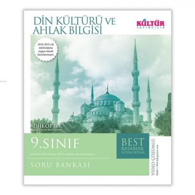 Kültür Yayınları 9. Sınıf Din Kültürü ve Ahlak Bilgisi BEST Soru Banka