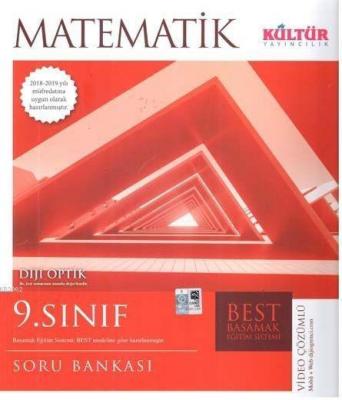 Kültür Yayınları 9. Sınıf Matematik Soru Bankası Kültür Kolektif