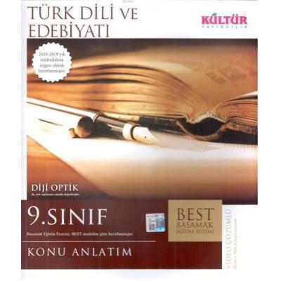 Kültür Yayınları 9. Sınıf Türk Dili ve Edebiyatı BEST Konu Anlatımı Kü