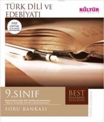 Kültür Yayınları 9. Sınıf Türk Dili ve Edebiyatı BEST Soru Bankası Kül