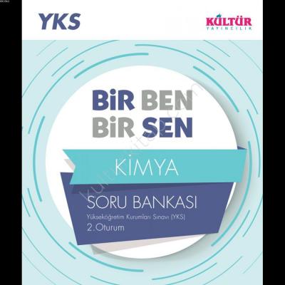 Kültür Yayınları AYT Kimya Bir Ben Bir Sen Soru Bankası Kültür Kolekti