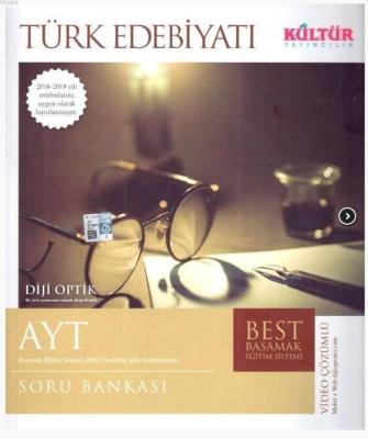 Kültür Yayınları AYT Türk Edebiyatı BEST Soru Bankası Kültür Kolektif