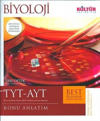 Kültür Yayınları TYT AYT Biyoloji BEST Konu Anlatım Kültür Kolektif