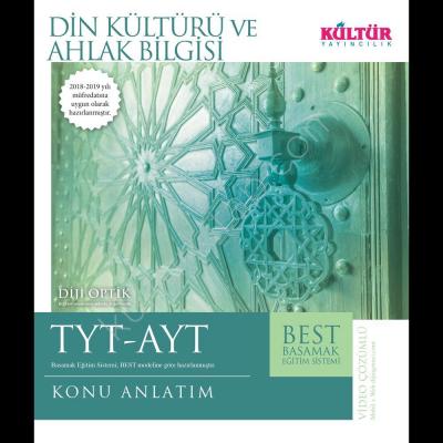 Kültür Yayınları TYT AYT Din Kültürü ve Ahlak Bilgisi BEST Konu Anlatı