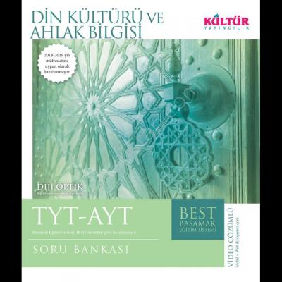 Kültür Yayınları TYT AYT Din Kültürü ve Ahlak Bilgisi BEST Soru Bankas