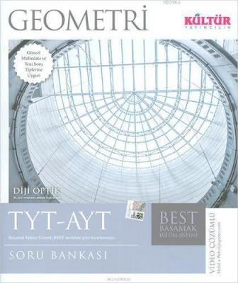 Kültür Yayınları TYT AYT Geometri BEST Soru Bankası Kültür Kolektif