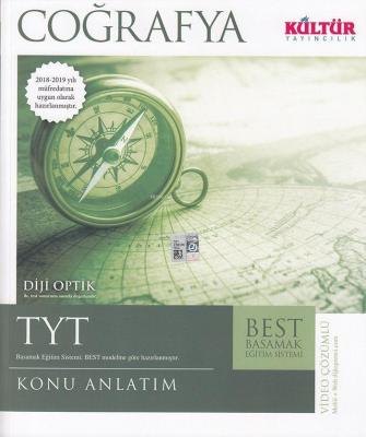 Kültür Yayınları TYT Coğrafya BEST Konu Anlatım Kültür Kolektif