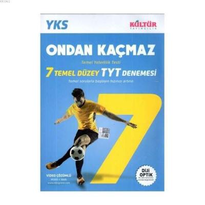 Kültür Yayınları TYT Ondan Kaçmaz 7 Temel Düzey Denemesi Kültür Kolekt