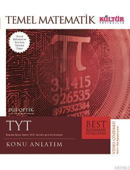 Kültür Yayınları TYT Temel Matematik BEST Konu Anlatımı Kültür Kolekti