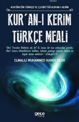 Kur'an-ı Kerim Türkçe Meali