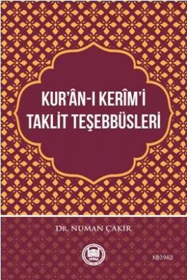 Kur'ân-ı Kerîm'i Taklit Teşebbüsleri