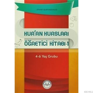 Kur'an Kursları Etkinlik ve Öğretici Kitabı (2 Kitap Takım) 4-6 Yaş Grubu