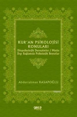 Kur'an Psikolojisi Konuları