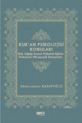 Kur'an Psikolojisi Konuları