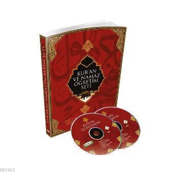 Kur'an ve Namaz Öğretim Kitabı + 2 VCD Komisyon