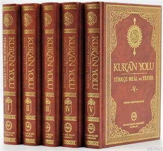 Kur'an Yolu Türkçe Meâl ve Tefsir 5 Cilt Kolektif