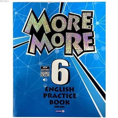 Kurmay - 6.Sınıf More & More Englısh Practıce Book & Dıctıonary Kolekt