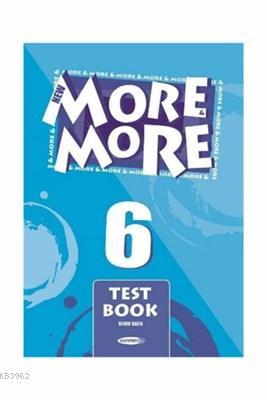 Kurmay - 6.Sınıf More & More Englısh Test Book Kolektif