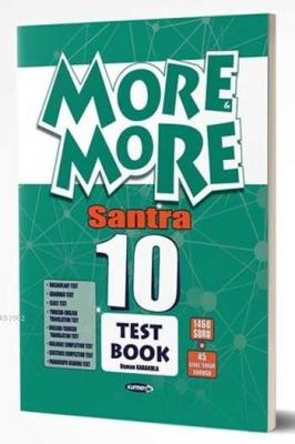Kurmay ELT Yayınları 10. Sınıf More And More Santra 10 Test Book Kurma
