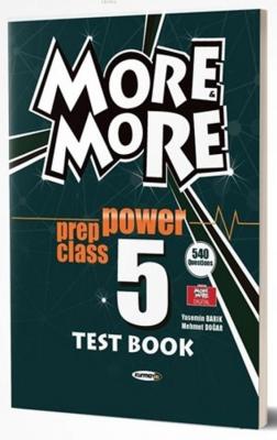 Kurmay ELT Yayınları 5. Sınıf More More English Prep Class Power Test 