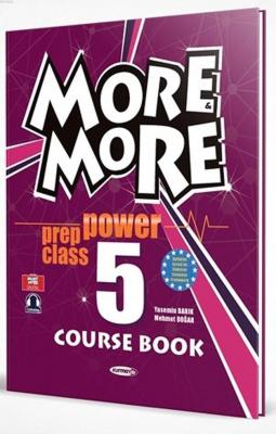 Kurmay ELT Yayınları 5. Sınıf More More Power Course Book Kurmay ELT K
