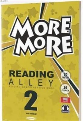 Kurmay Yayınevi 2.Sınıf More & More Englsıh Readıng Alley Kolektif