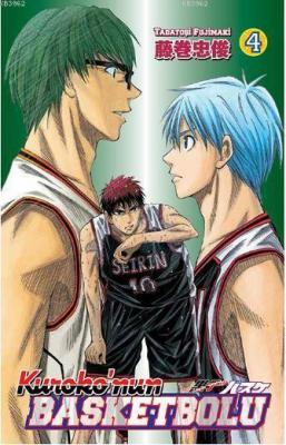 Kuroko'nun Basketbolu 4. Cilt Tadatoşi Fujimaki