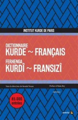 Kürtçe - Fransızca Sözlük Kolektif