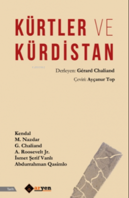 Kürtler Ve Kürdistan Gérard Chaliand