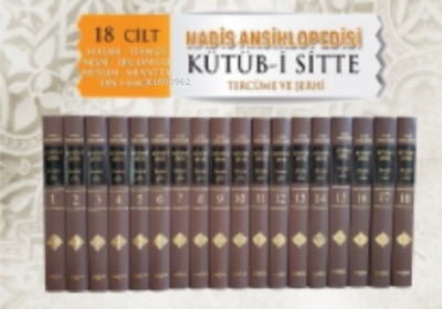 Kütüb - I Sitte Hadis Ansiklopedisi 18 Cilt Takım İbrahim Canan