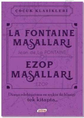 La Fontaine Masalları - Ezop Masalları