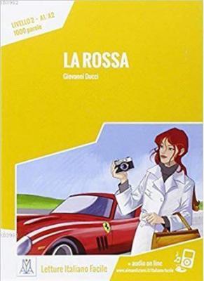 La Rossa + Audio Online (A1-A2) Giovanni Ducci