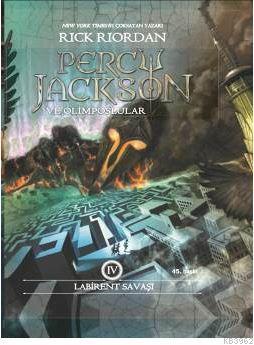 Labirent Savaşı Hc - Percy Jackson 4 Rick Riordan