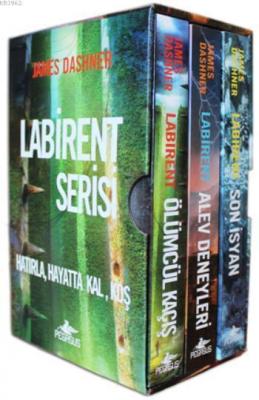 Labirent Serisi Seti - 3 Kitap Takım James Dashner