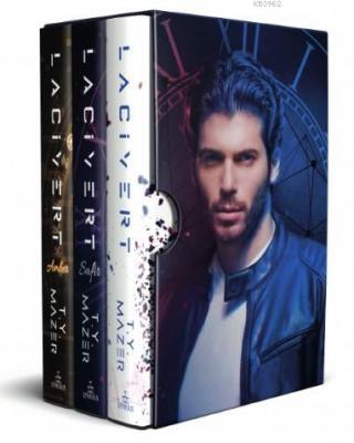 Lacivert Kutulu Seti (3 Kitap Takım)