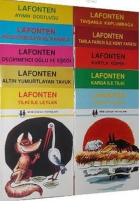 Lafonten Masalları (10 Kitap Takım) Jean De La Fontaine
