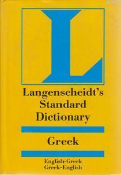 Langenscheidt's Standard Dictionary Greek George A. Magazis