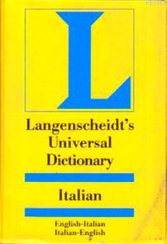 Langenscheidt's Universal Dictionary Italian (Cep Boy) Kolektif