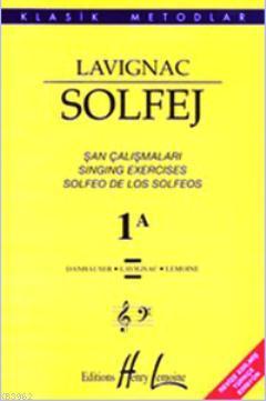 Lavignac Solfej 1-A Kolektif