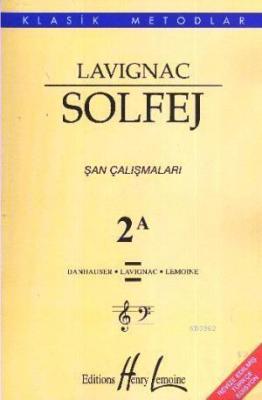 Lavignac Solfej 2A Kolektif