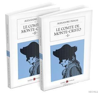 Le Comte De Monte-Cristo (2 Cilt Takım) Alexandre Dumas