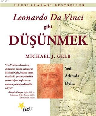 Leonardo Da Vinci Gibi Düşünmek Michael J. Gelb