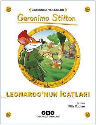 Leonardo'nun İcatları Geronimo Stilton