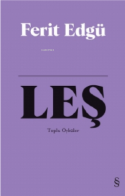 Leş ( Bez Ciltli )