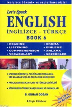 Let's Speak English Book 6 Bekir Orhan Doğan