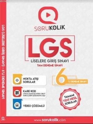 LGS 6'lı Deneme Sınavı Kolektif
