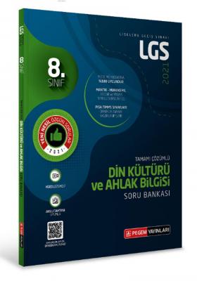 LGS Din Kültürü ve Ahlak Bilgisi Tamamı Çözümlü Soru Bankası Kolektif