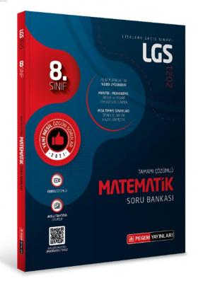 LGS Matematik Tamamı Çözümlü Soru Bankası Kolektif